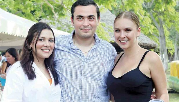 Isela Guerrero, Juan Carlos Zamudio y Regina Zúñiga / Fotos: Dennis Hernández