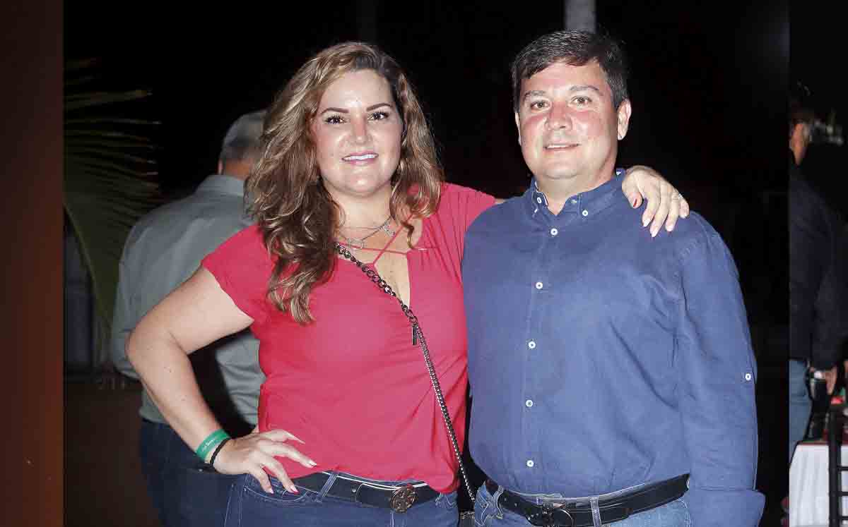 Erika Rivera y Héctor Betancourt / Fotos: Dennis Hernández