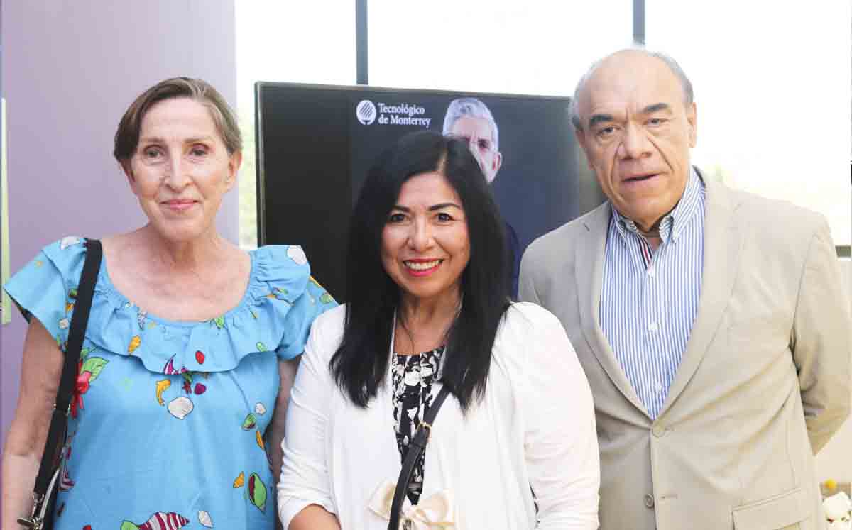 Ana de Luengas, Ana Hinojosa y Juan Di Constanzo / Fotos: Dennis Hernández