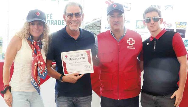 Marilú Ceja, Aníbal delsol, Eduardo Lacavex y Eduardo Lacavex / Fotos: Dennis Hernández
