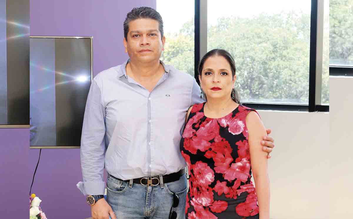 José Venegas y Melinda Sánchez / Fotos: Dennis Hernández