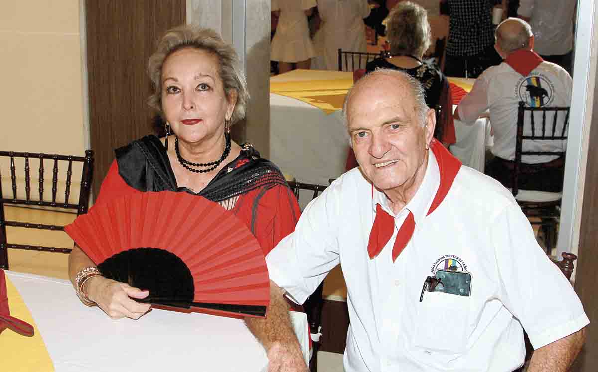 Miroslava de Muñoz  y José Muñoz / Fotos: José Chang
