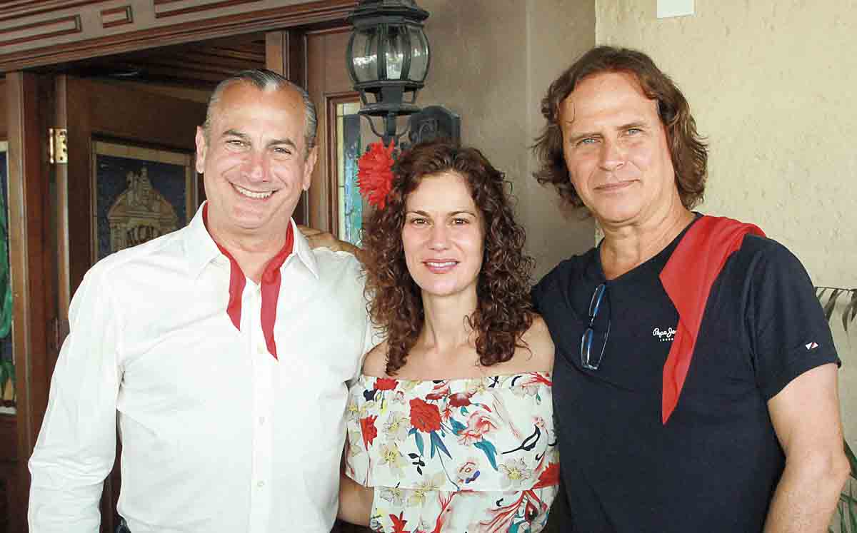 Patricio Cabezut, Lidia Sanjosé y Luis Madaria / Fotos: José Chang