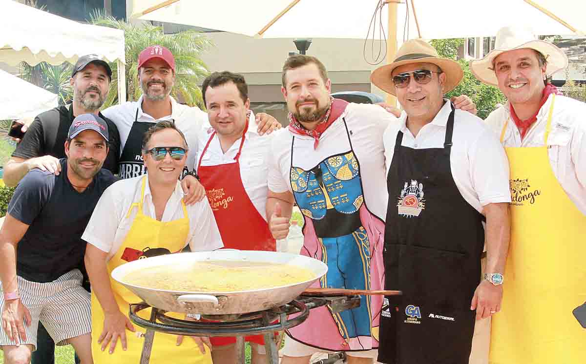 Ricardo legorreta, Joaquín nossif, duncan Velazco, nacho sánchez, Jesús Altamirano, Jorge Méndez, Antolín sierra y Carlos barreda / Fotos: José Chang