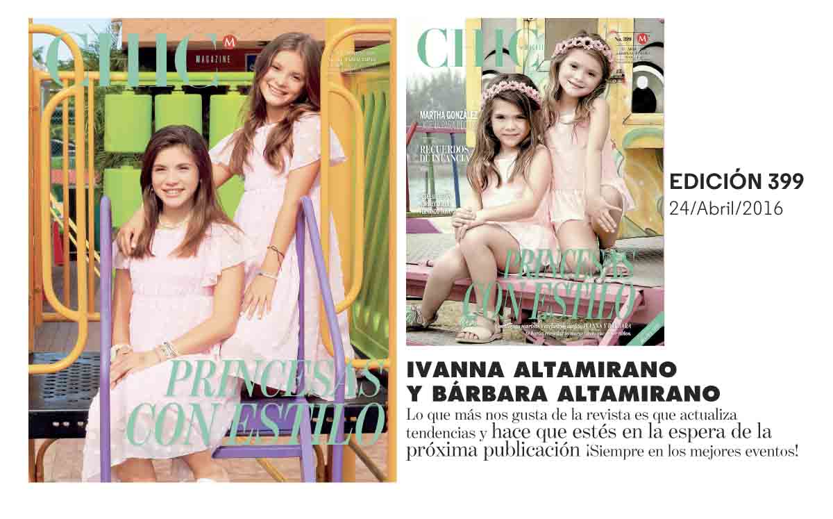 Ivanna Altamirano y Barbara Altamirano / Foto: José Chang
