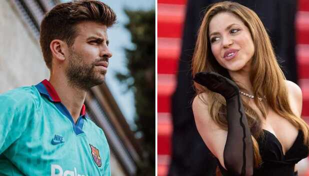 Piqué y la clausula en su contrato que haría que Shakira y sus hijos logren mudarse a Miami.