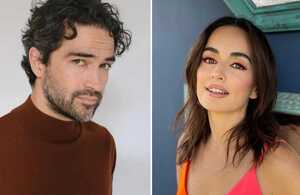 Poncho Herrera comparte foto con Ana de la Reguera.