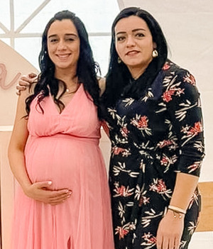 Tania Hurtado y Karla Hurtado