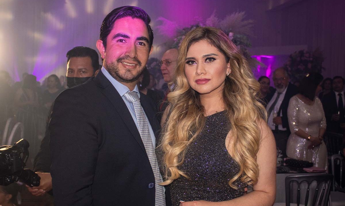 Salvador Islas y Chantal Orozco
