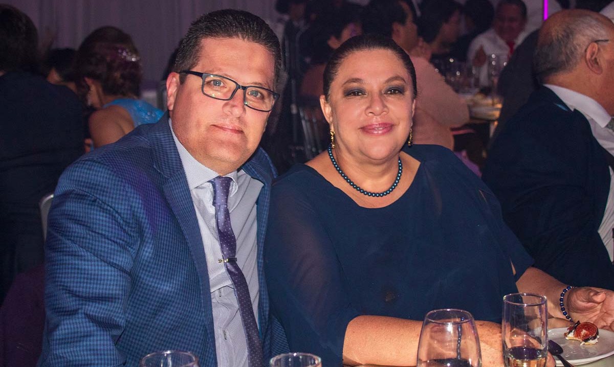 Francisco Veira y Julia Valera