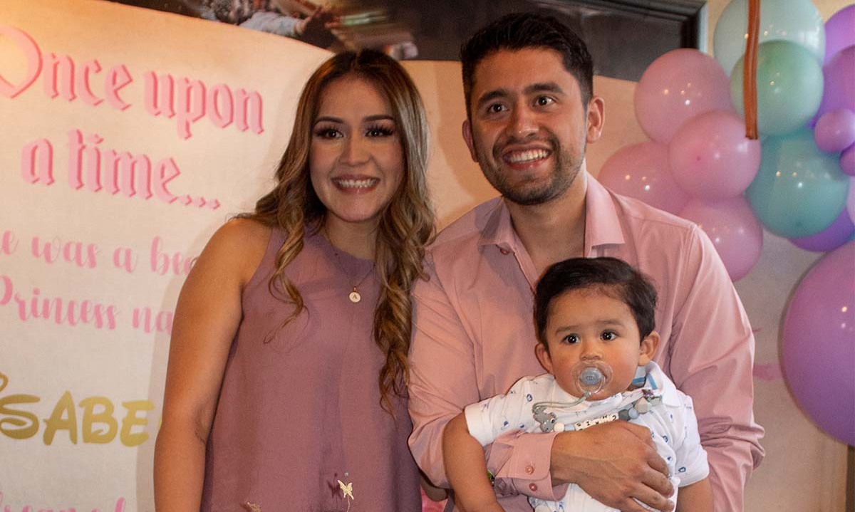 Alma García, Cristian Selfa y Cristian Selfa