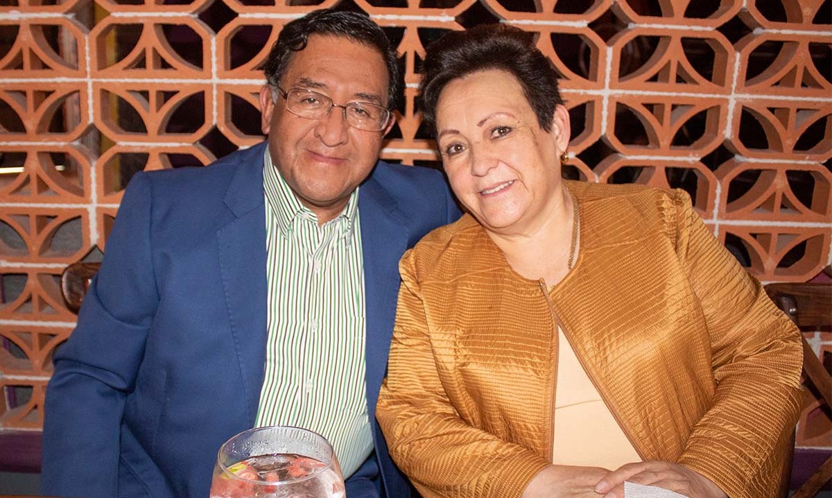 Pedro Luis y Paquita Noble
