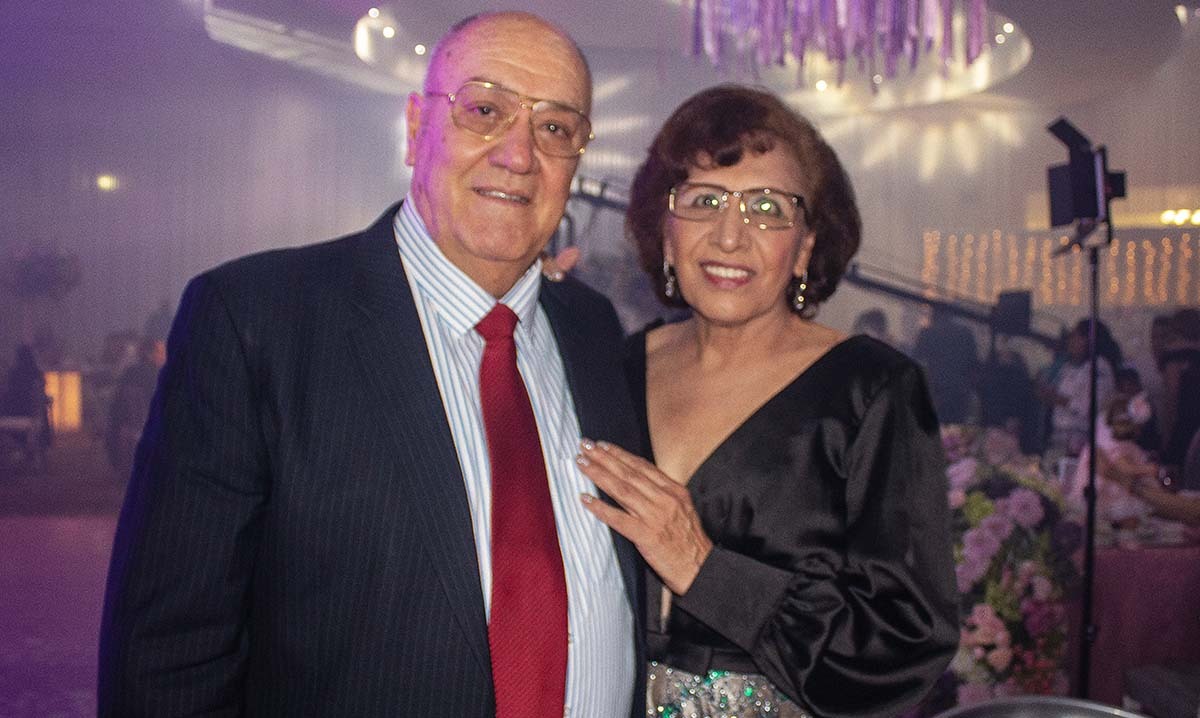 Sergio Meneses y Carolina Zepeda