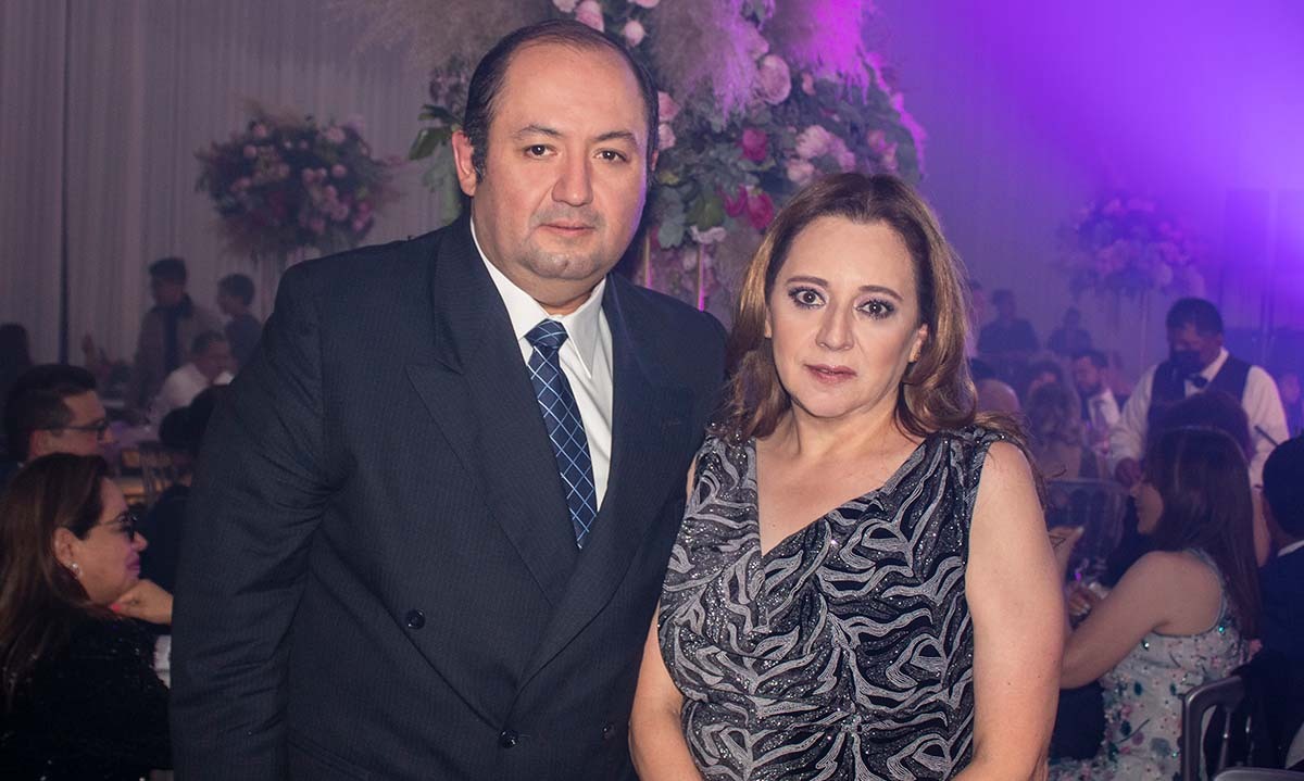 Agustín Muñoz y Rosi Saldívar