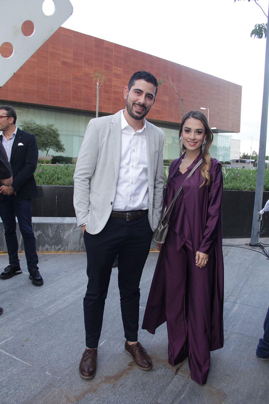 Alberto Leal y Andrea Ortiz