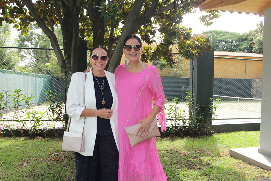 Aline Aimes y Luly Huerta