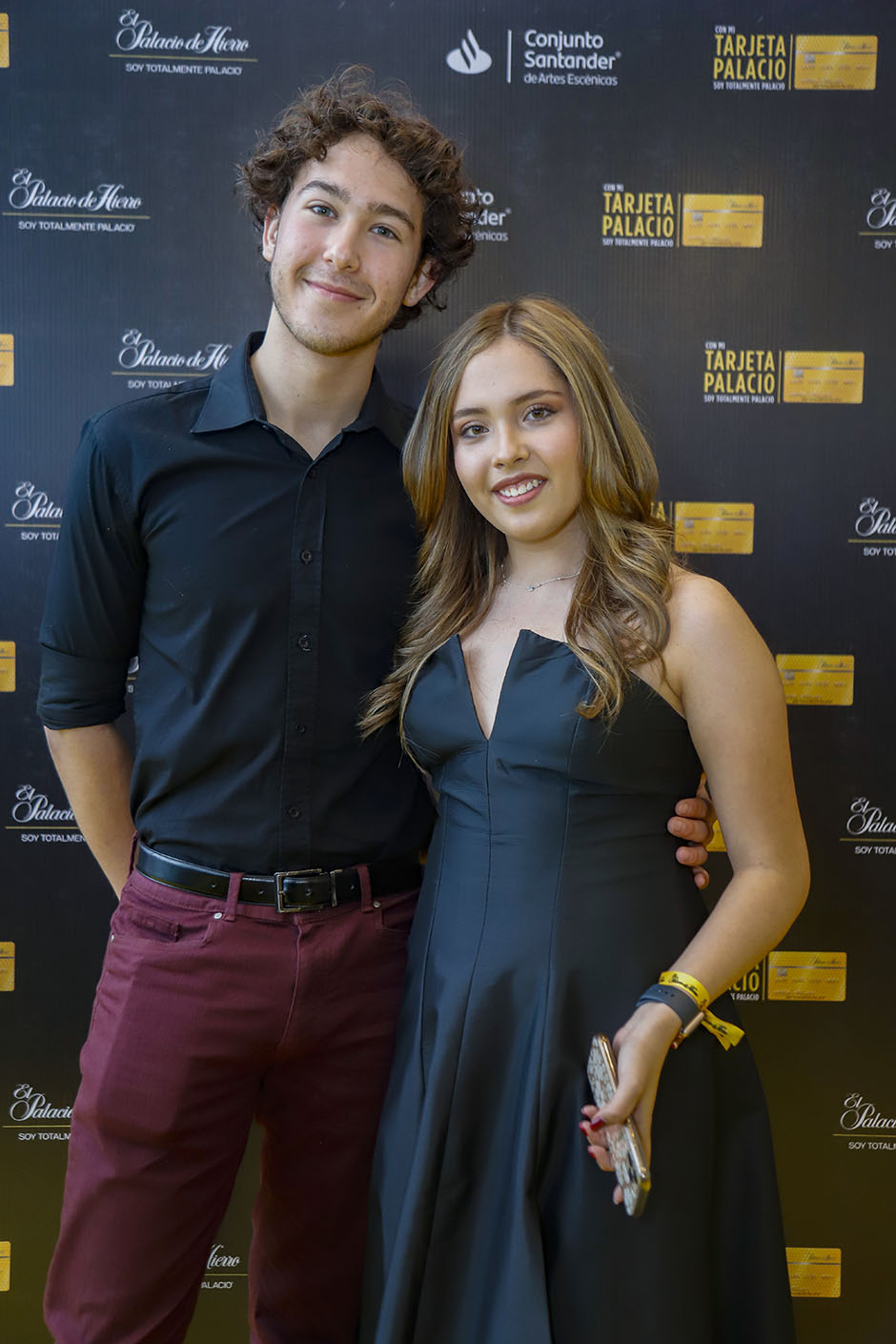 Andrés Tirado y Camila Torres