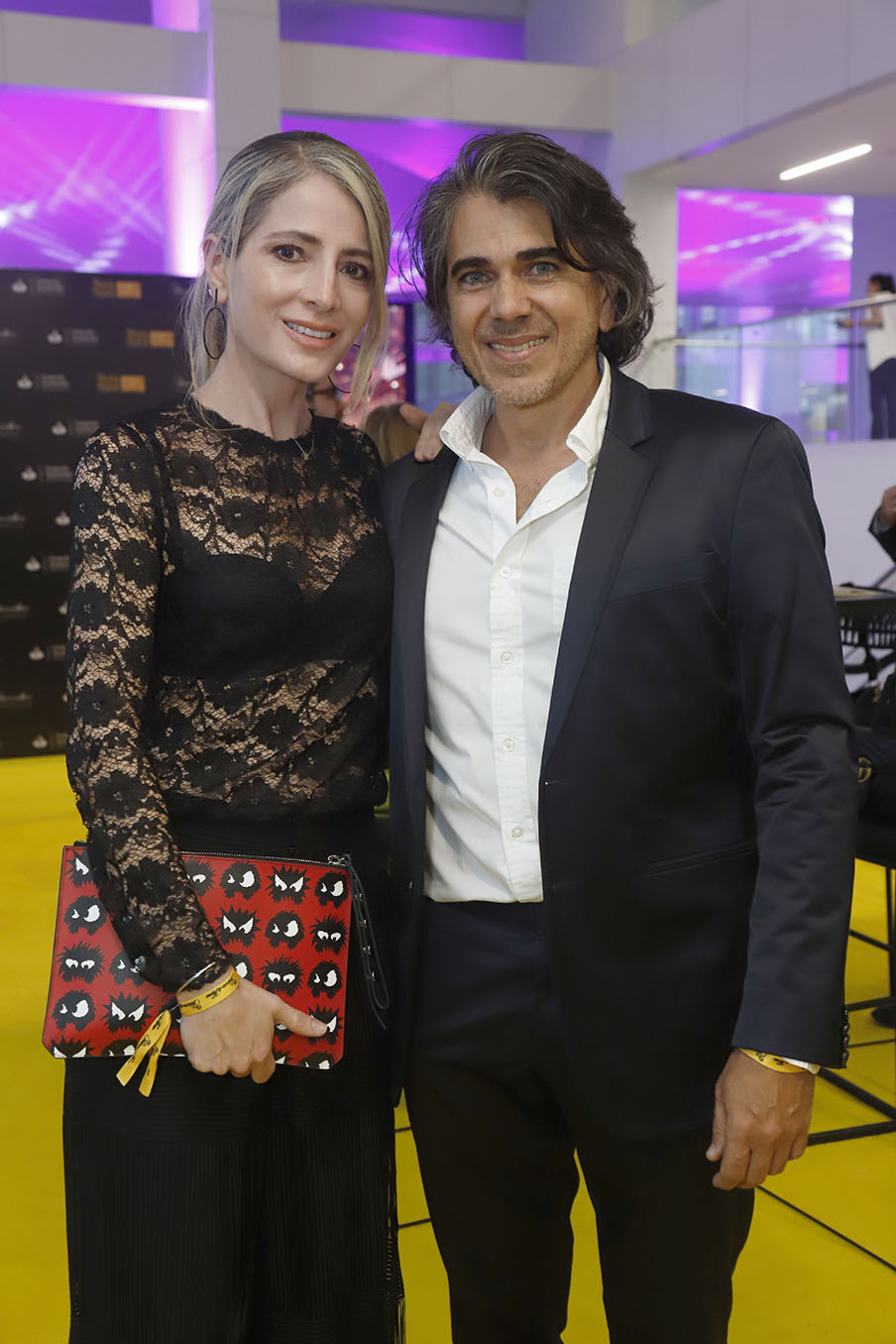 Andrea Cobens y Rafael Sanjuan