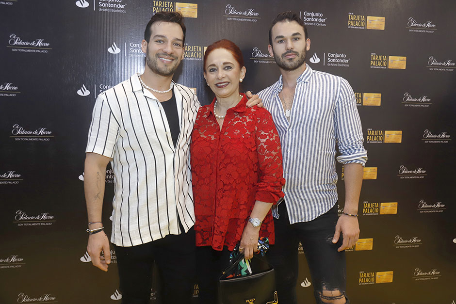 01 Ari Tinajero, Mónica Tinajero y Ricardo Gómez