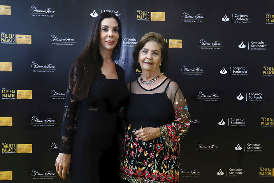 Aurora Gómez España y Aurora Arregui