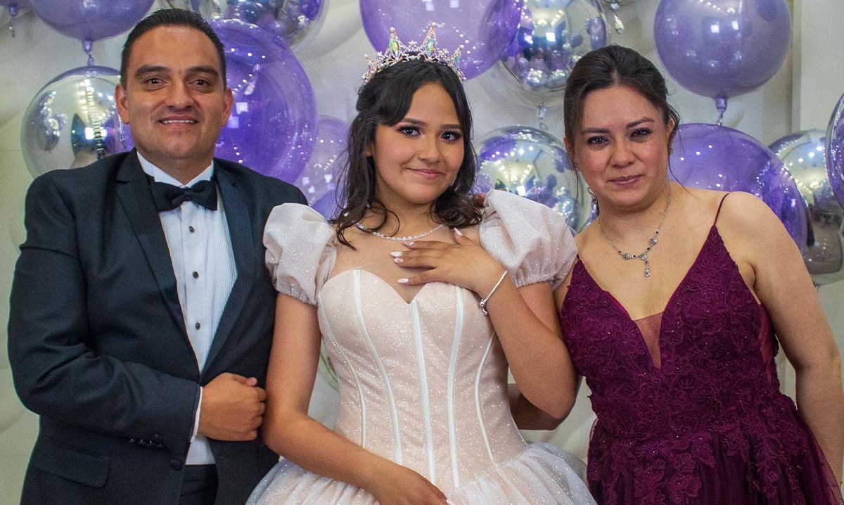 Humberto Gándara, María Fernanda Rojas y Mariel González
