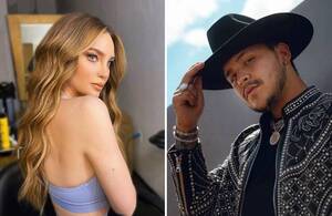 Belinda lanza indirecta a Christian Nodal en Iron Chef México.