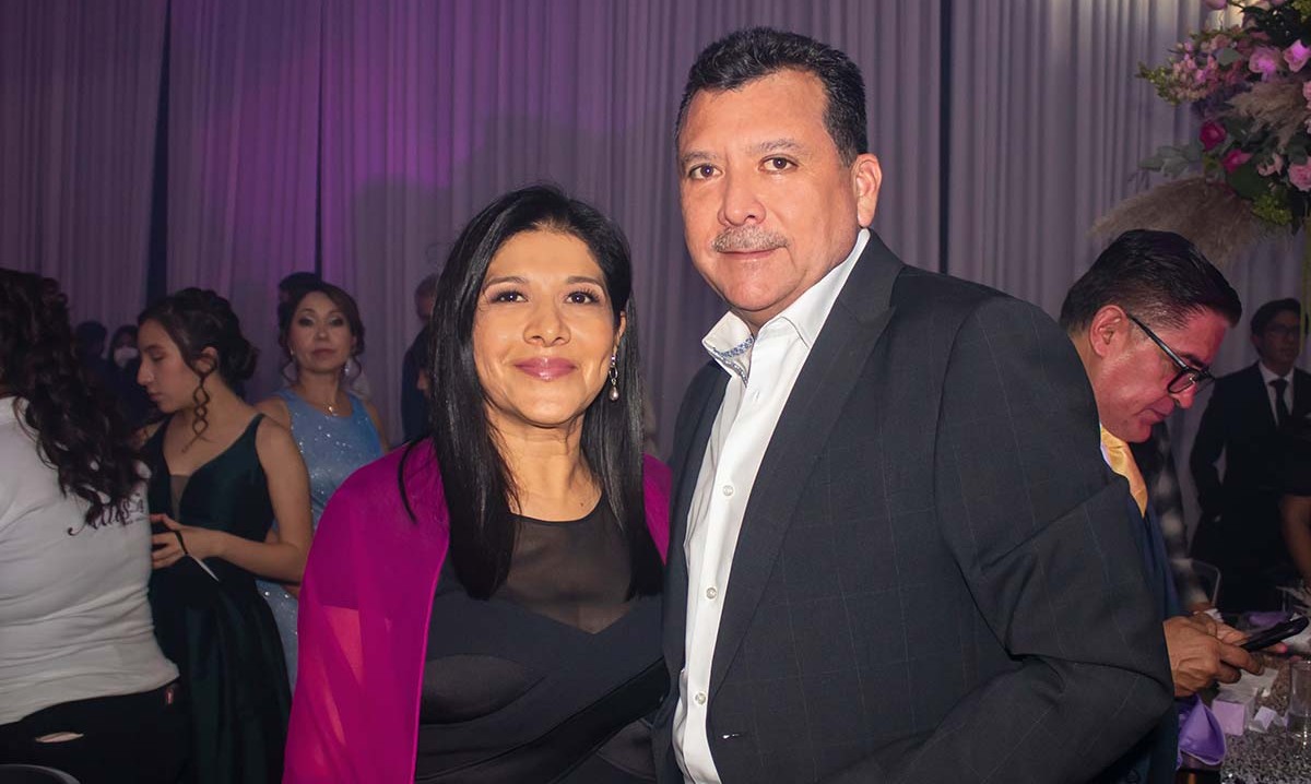 Silvia Rico y Víctor Granados