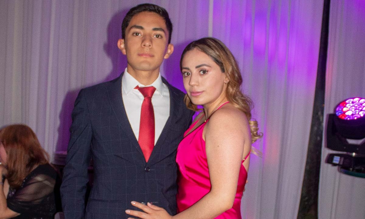 Jair Amador y Alexia Amador