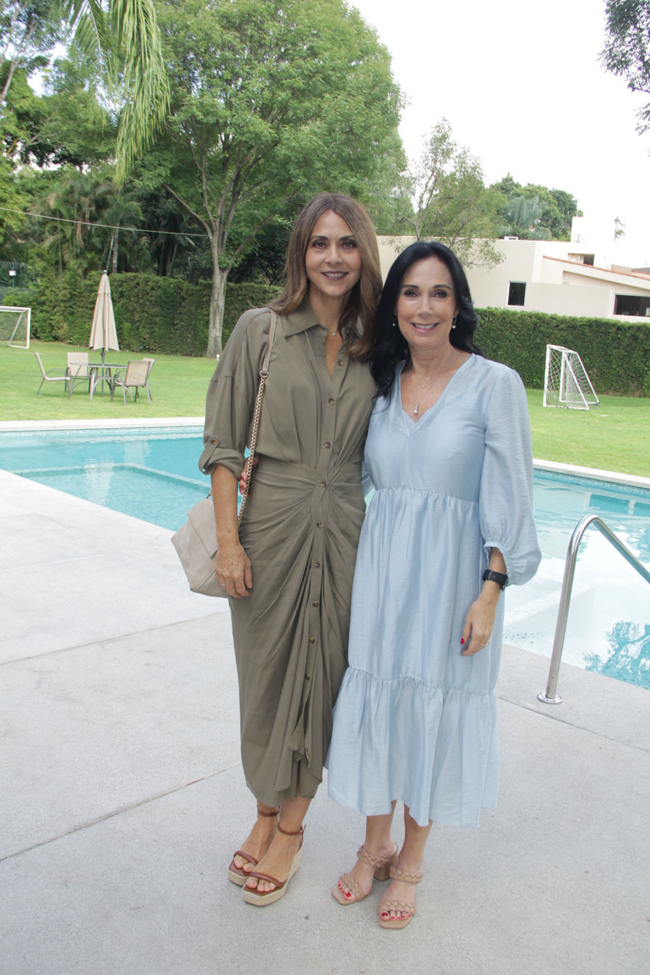 Claudia Gavica y Sofía Martínez