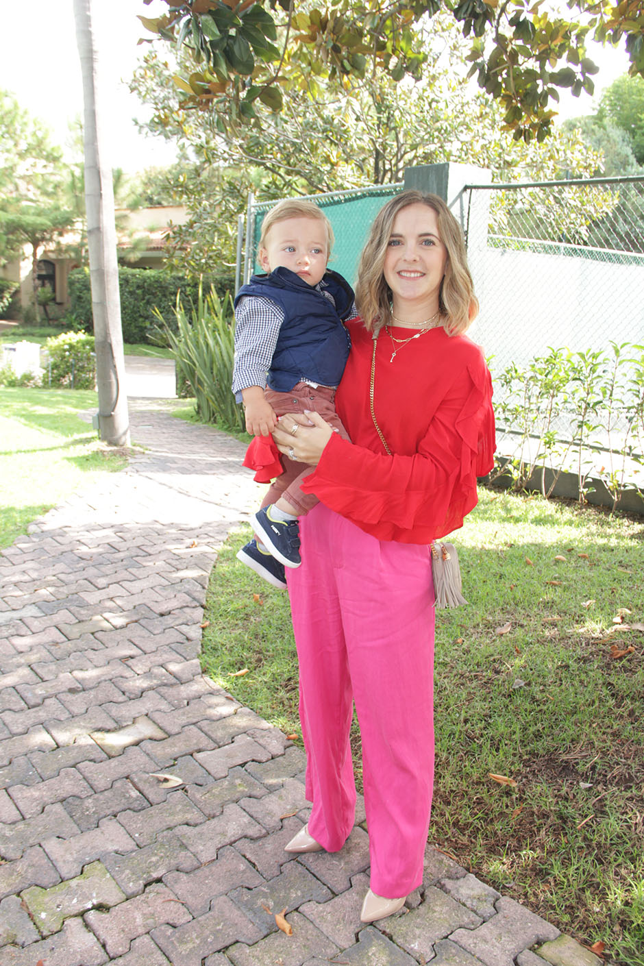 Cristóbal Robles y Lissette Olavarrieta