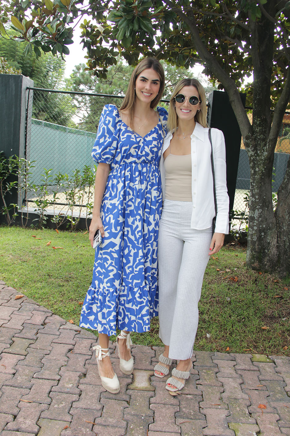 Diana Calvete y Mariana Parra