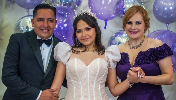 Enrique Rojas, María Fernanda Rojas y María Antonieta Domínguez (Fotos: Arturo Valdez)
