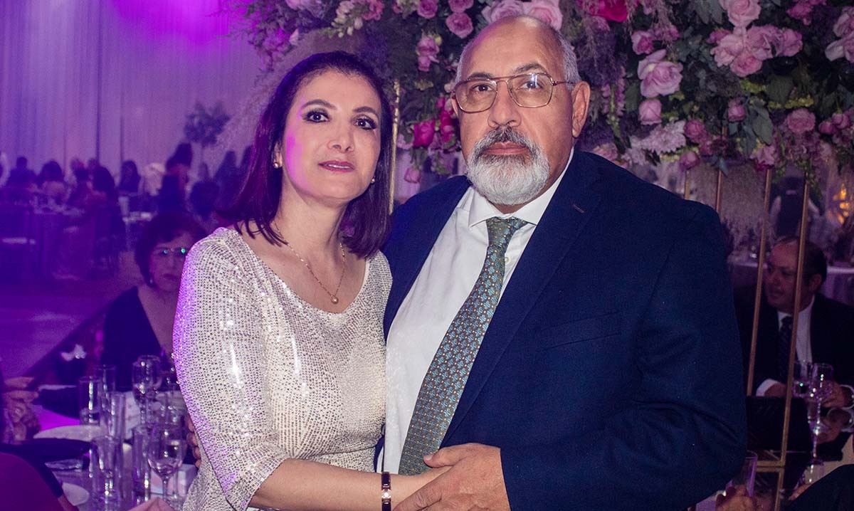 Consuelo García y Víctor Fayad
