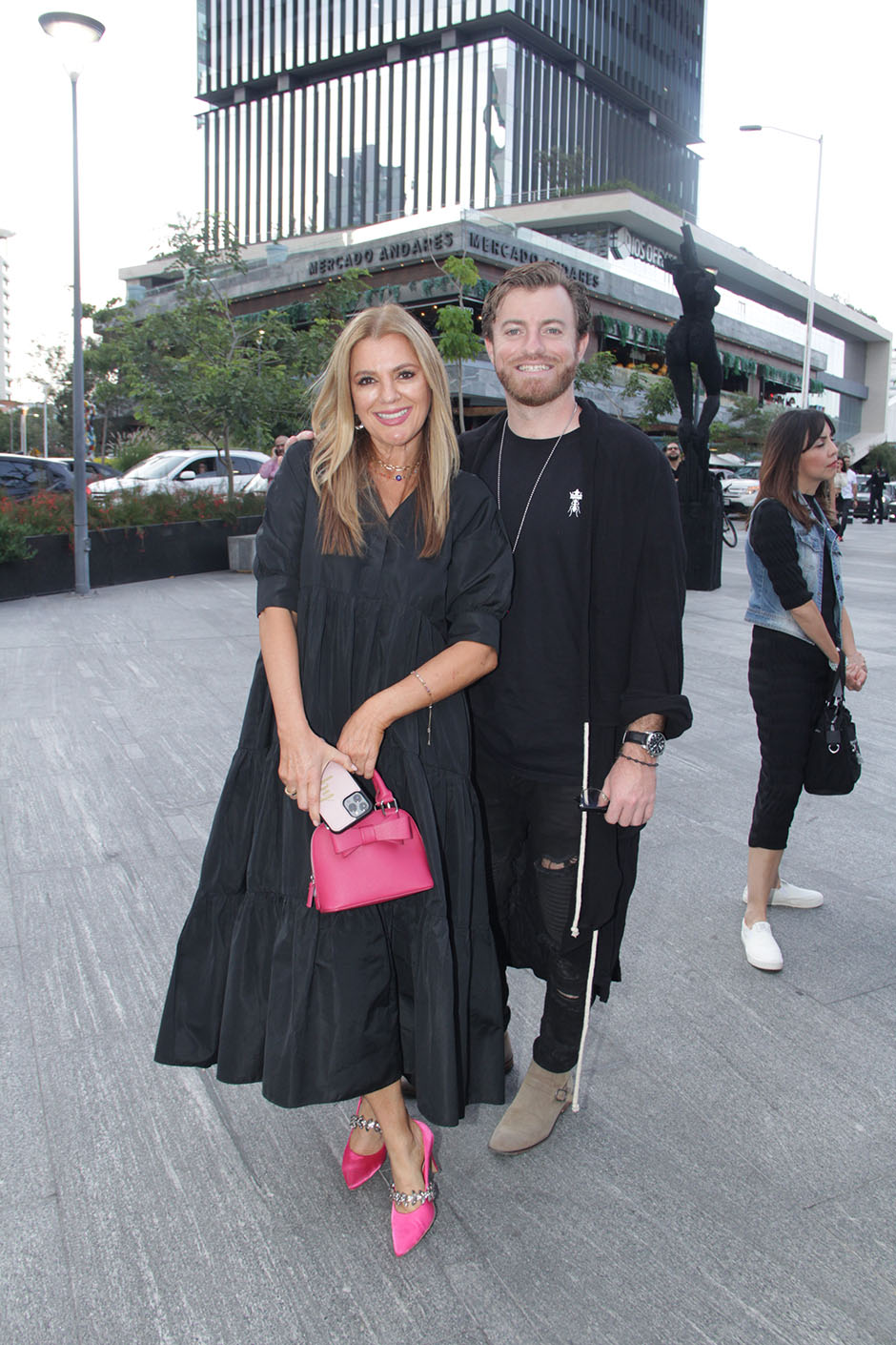 Gaby Sánchez y Diego Caccia