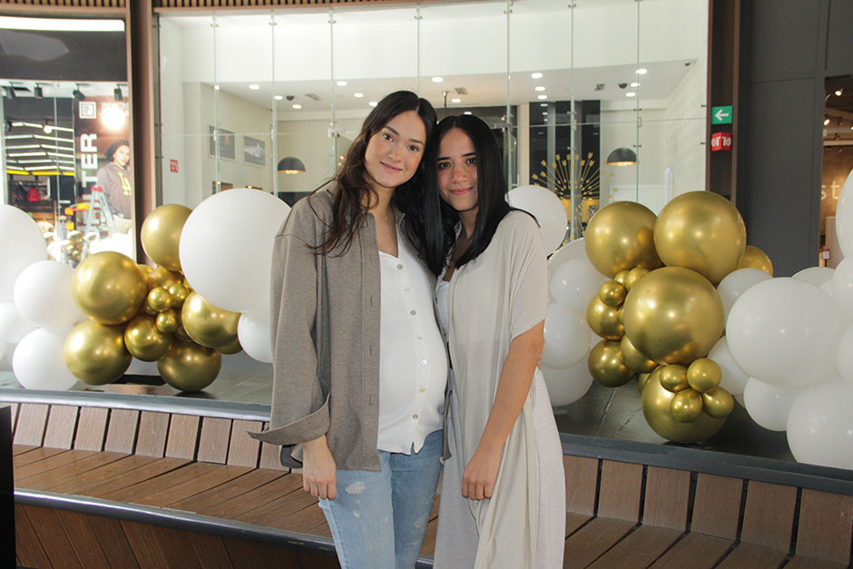 Giovanna Zannie y Mariana Madrigal