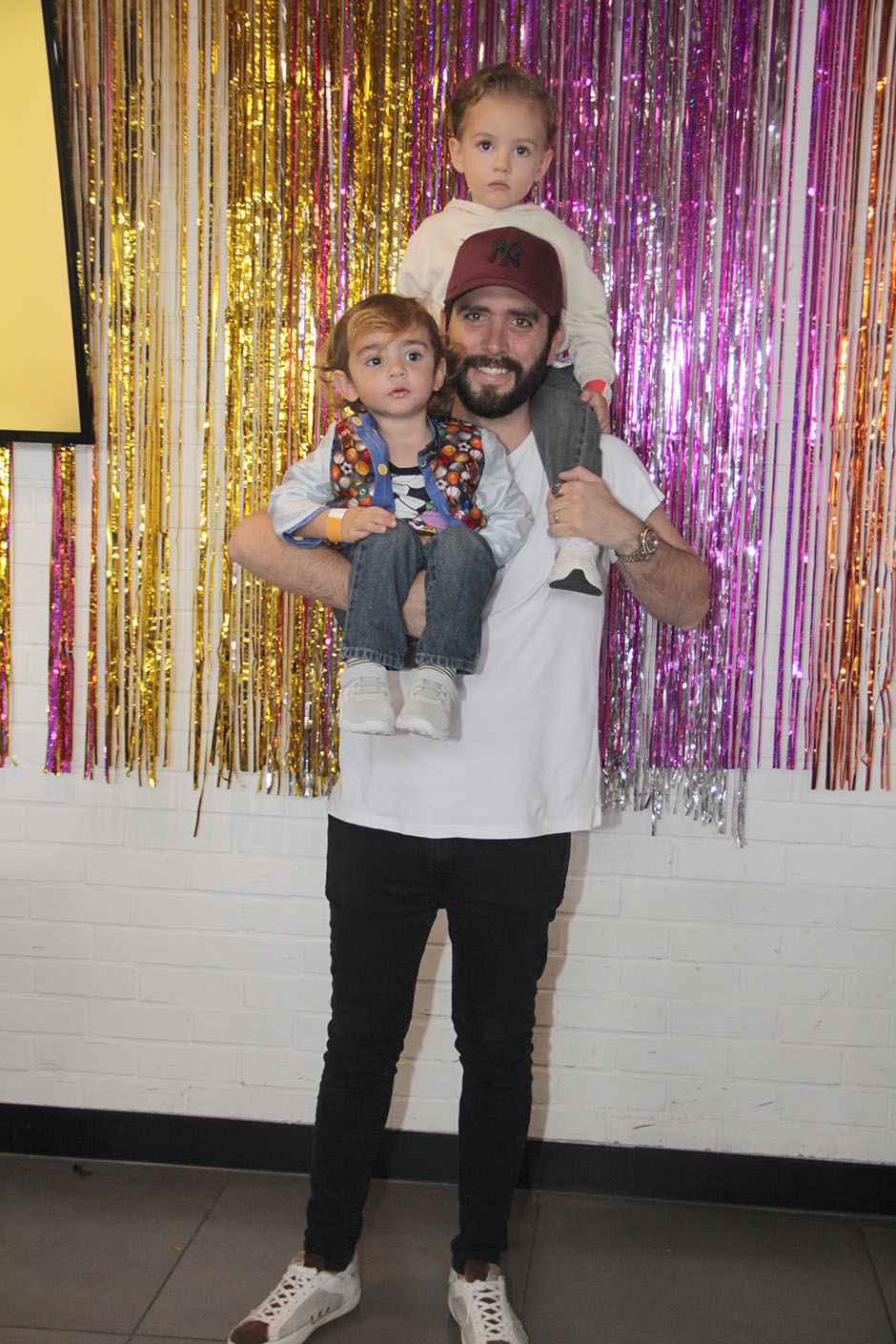 Gonzalo Leaño, Gonzalo Leaño Jr. y Alef Leaño