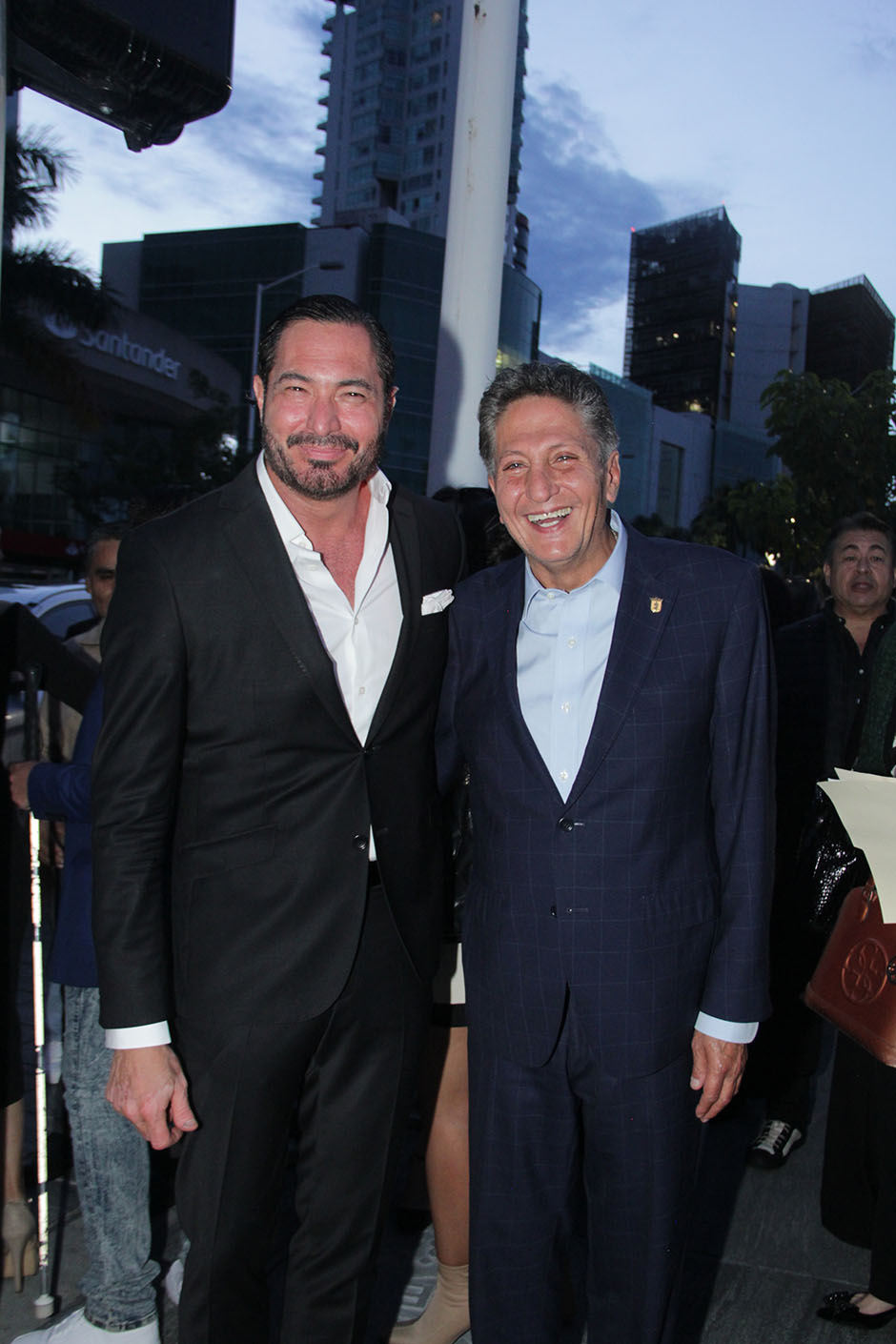 Juan José Frangie y Yuri Zatarain