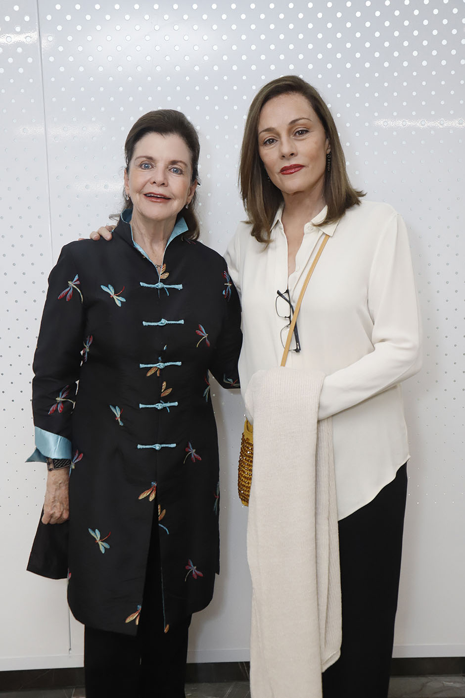 Karen Collignon y Martha Collignon