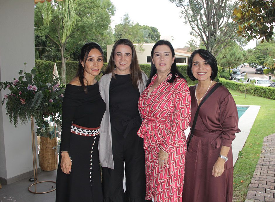 Lorena Tinajero, Rayito Fragoso, Cony Gallo y Antonieta O'Farril