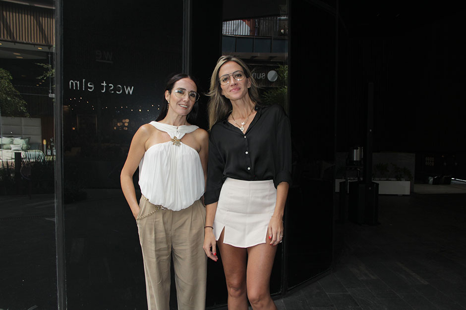 Marcela Padilla y Marisa Gómez