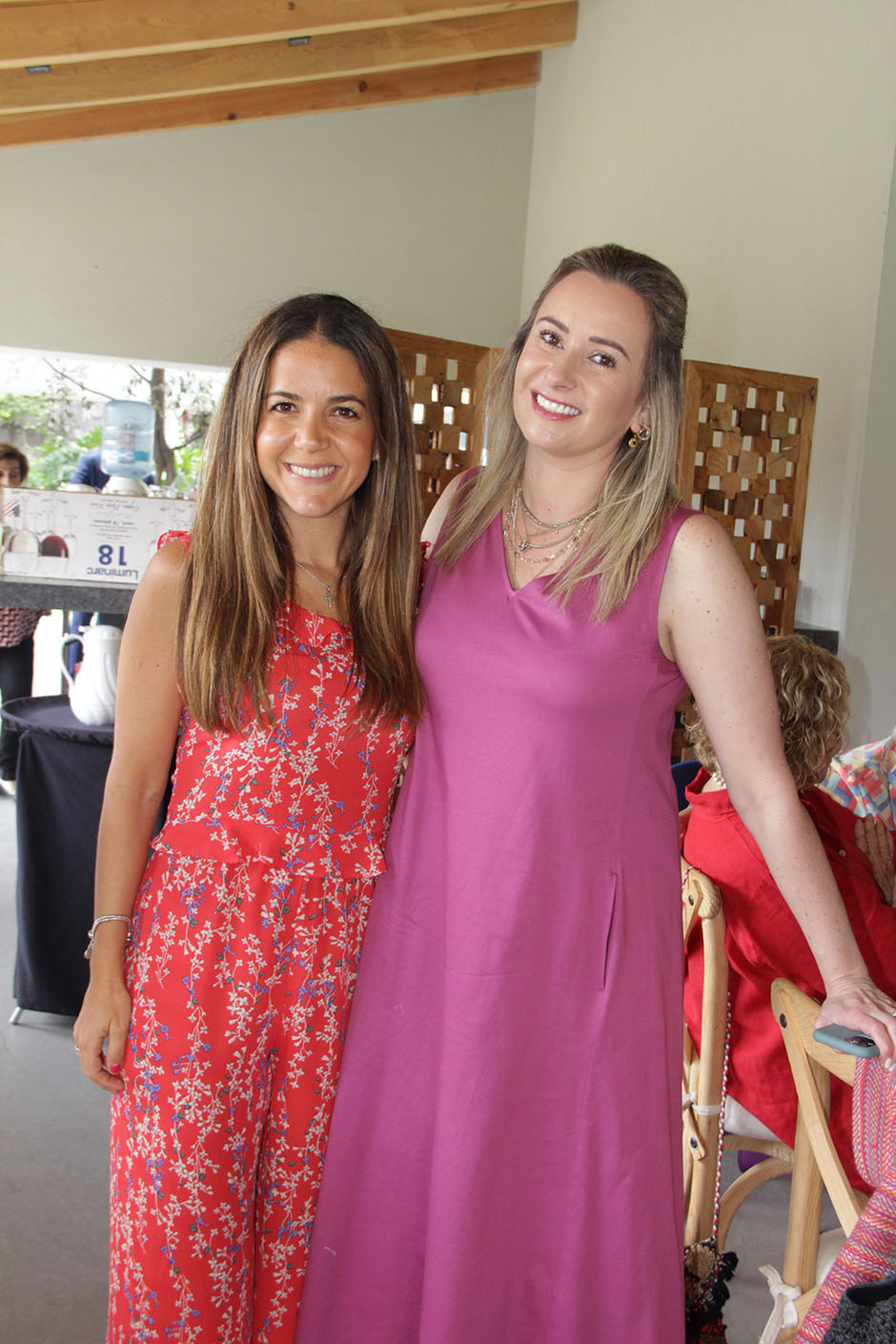 Mayuyis Vélez y Paola Blum