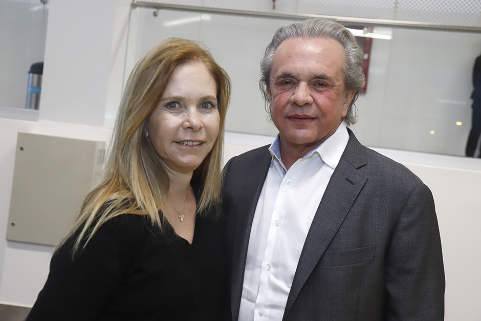 Montserrat Moragrega y Luis Larios