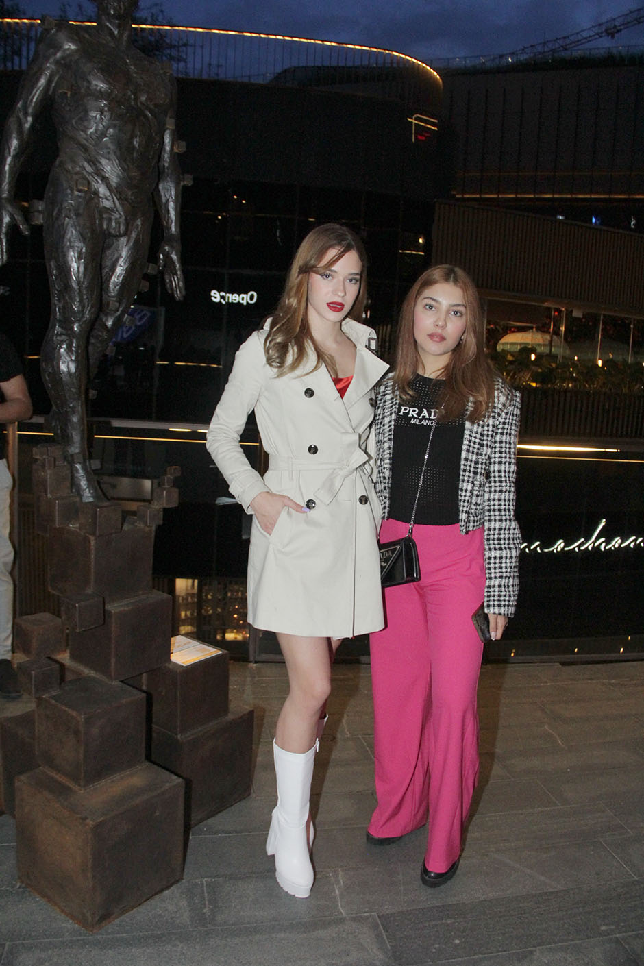 Natasha Arias y Lorena Cervantes