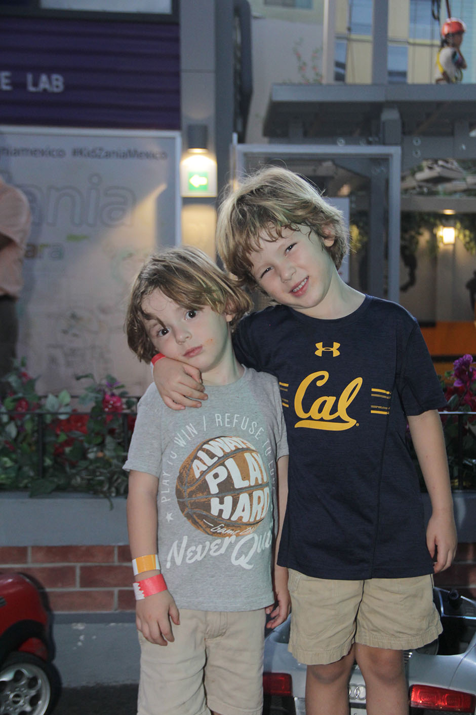 Santiago Taboada y Pablo Taboada