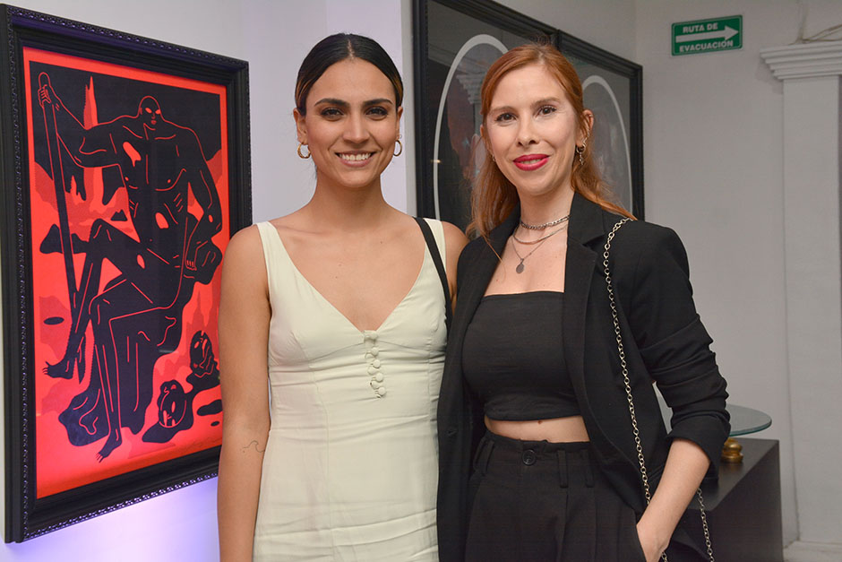 Valeria Moreno y María José Alzina