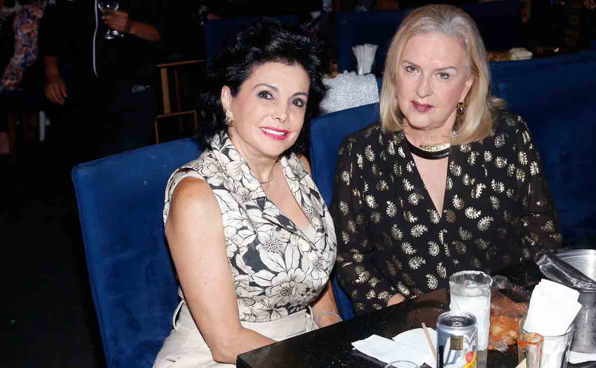 Adriana Cárdenas y Ana María Tassinari / Fotos: Daniel Saldívar