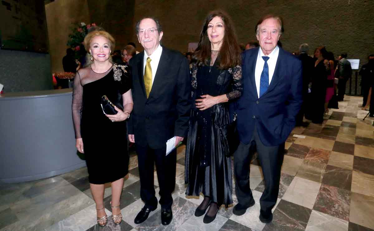 Adriana Garza de Santos, Fernando Santos, Balbina Fernández de Ruiz y Alejandro Ruiz  / Fotos: Omar Valdez