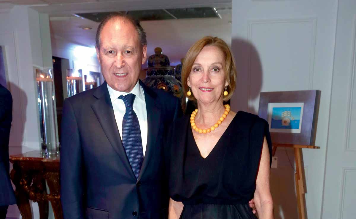 Alberto de la Garza Evia y Tata Páez de la Garza Evia / Fotos: Omar Valdez