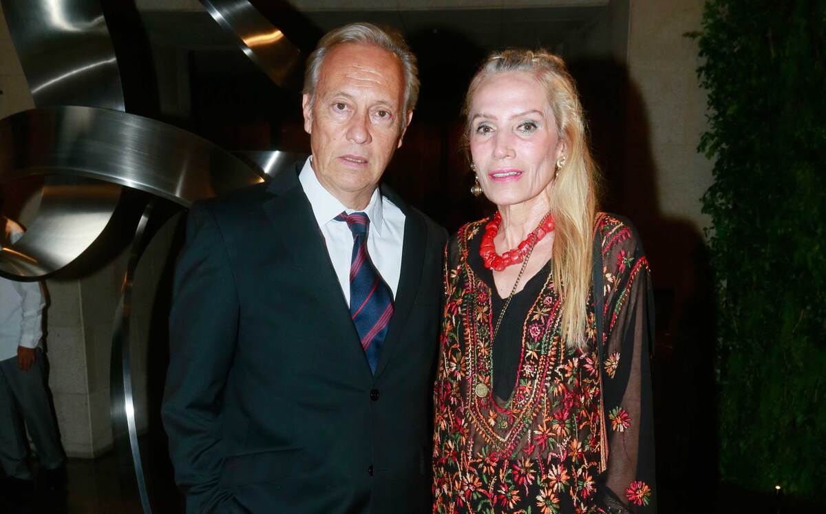 Alberto Paéz y Celina Calderón de Páez