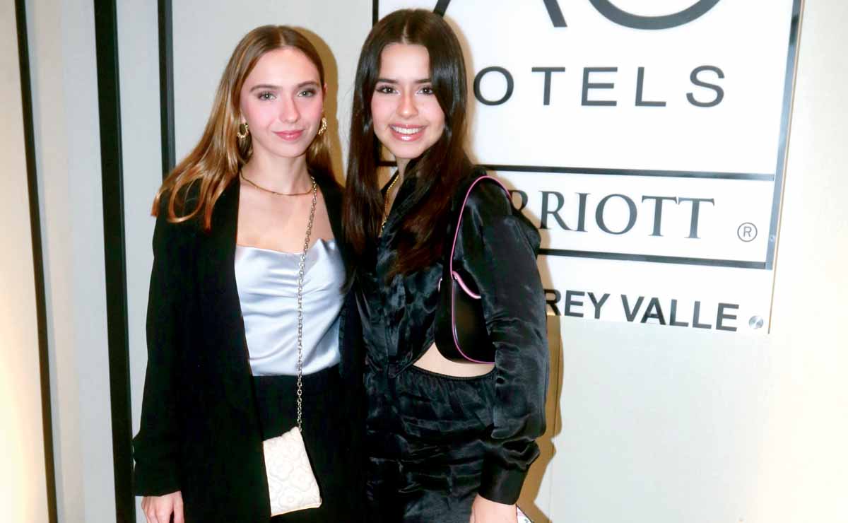 Alexandra González y Carolina Herrera / Fotos: Omar Valdez